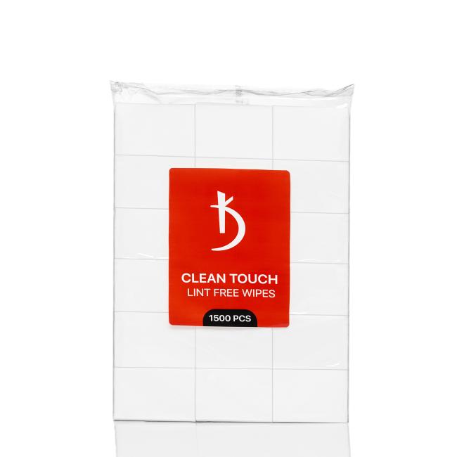 Clean Touch Lint free Wipes (1500 pcs./pack).